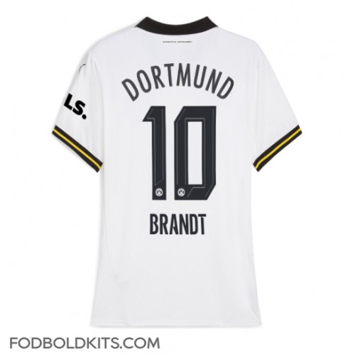 Borussia Dortmund Julian Brandt #10 Tredjetrøje Dame 2024-25 Kortærmet